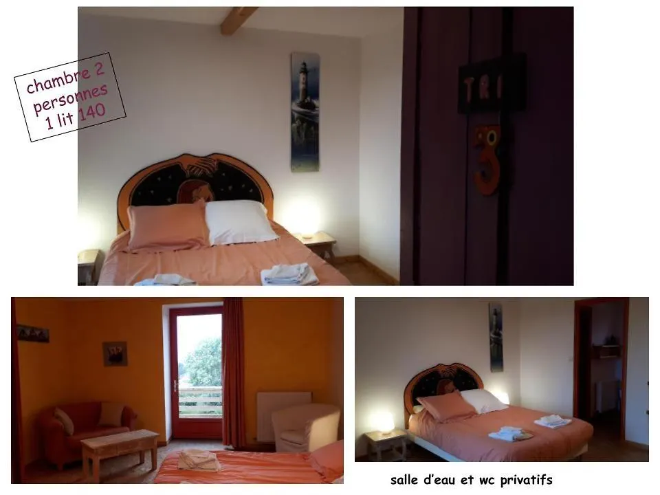 住宿加早餐酒店 Les Hortensias Gr 34 - Chambres D'Hotes Trévou-Tréguignec