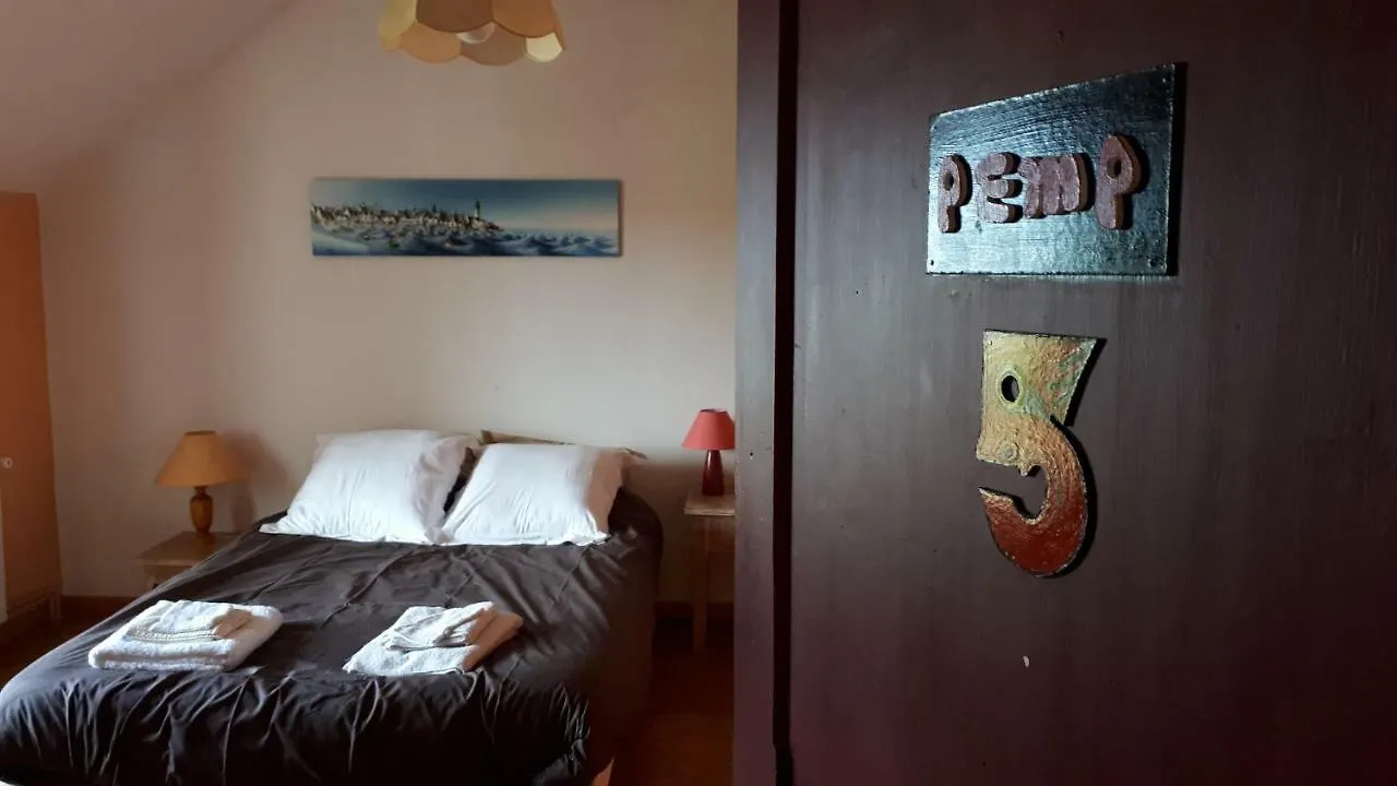 Bed & Breakfast Les Hortensias Gr 34 - Chambres D'Hotes Trevou-Treguignec